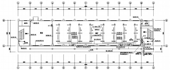 多层厂房电气施工图资料下载-多层宿舍电气施工图