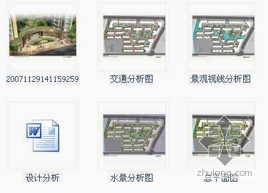 [浦江县]某温馨高尚住宅建筑设计分析- 