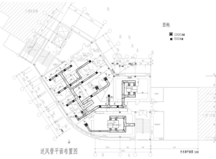 手术室结算结算资料下载-[浙江]医院洁净手术室机电全系统设计施工图（水暖电及装饰）