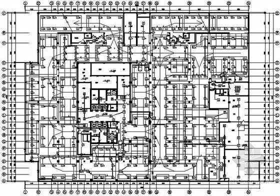 综合实验楼施工图纸资料下载-[辽宁]27层综合实验楼电气施工图纸143张