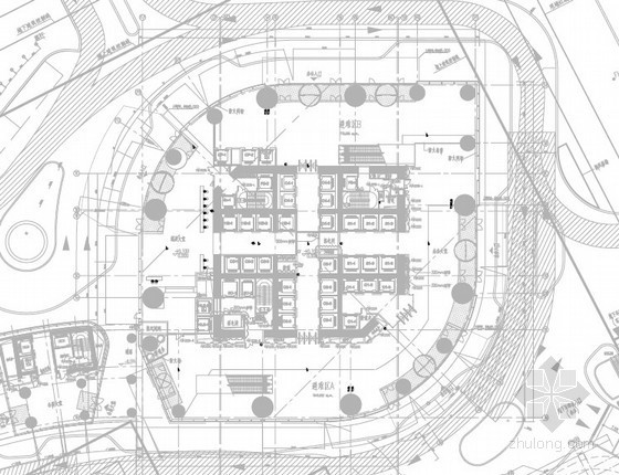 建筑施工图设计弱电资料下载-[甲级设计院]超高层地标建筑全套弱电系统施工图纸467张（450米，93层，地下4层）