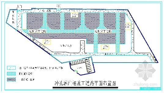 楼地层受力资料下载-[广东]某高层商业楼工程冲孔桩施工组织设计