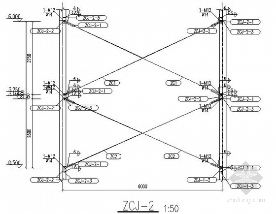 某150X36米钢结构工业厂房结构施工图(吊车梁)- 