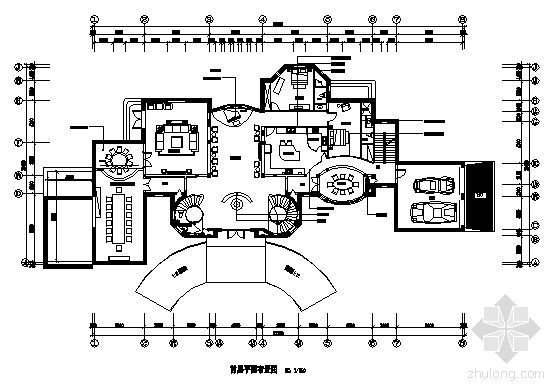 别墅装修水电设计图资料下载-别墅装修设计图纸