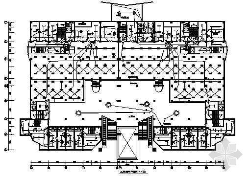 五星级酒店平面设计方案资料下载-某五星级酒店电气设计强电部分