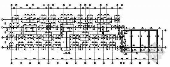 住宅结施图资料下载-安徽某底框商住楼结施图