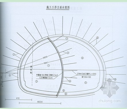 贵州高速公路隧道预算资料下载-[贵州]双向四车道高速公路施工组织设计（投标）