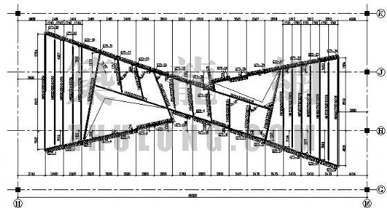钢结构雕塑小品施工图资料下载-钢结构连廊结构施工图