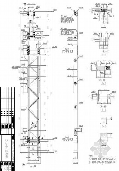 桥墩CAD钢筋图资料下载-混凝土预制柱图集（模板及钢筋图）
