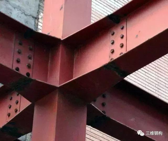 伸缩节在桥架作用资料下载-钢结构紧固件连接，螺栓虽小作用很大！