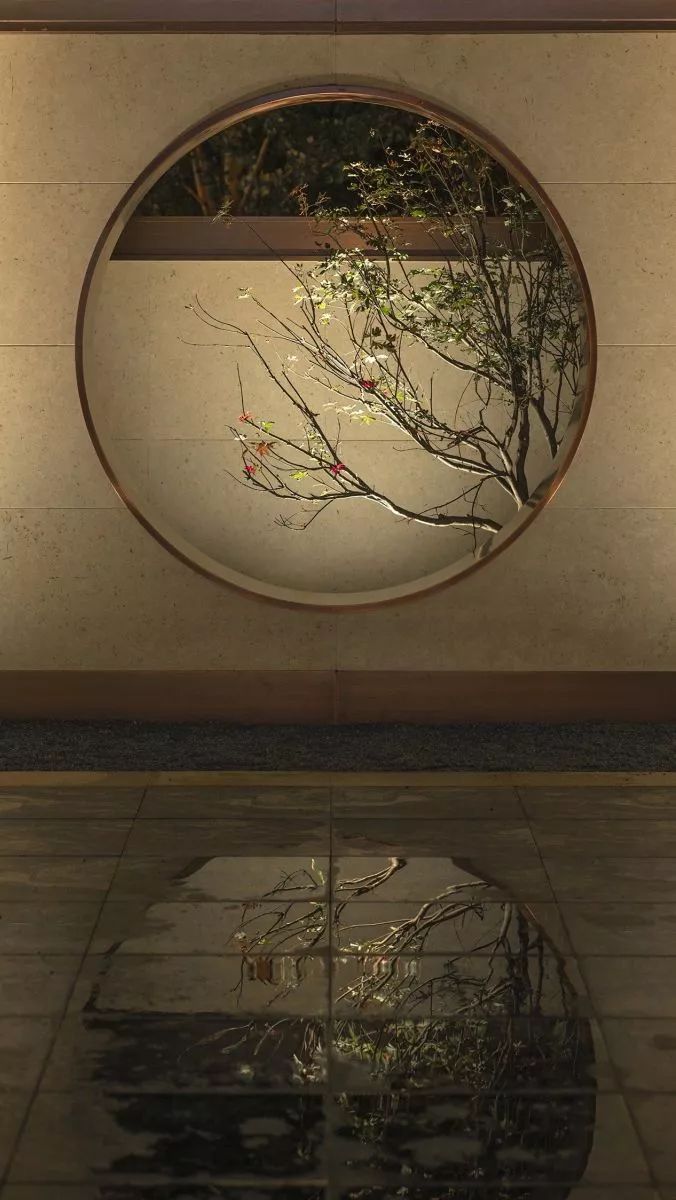 新中式庭院植物设计资料下载-新中式庭院，美到骨子里