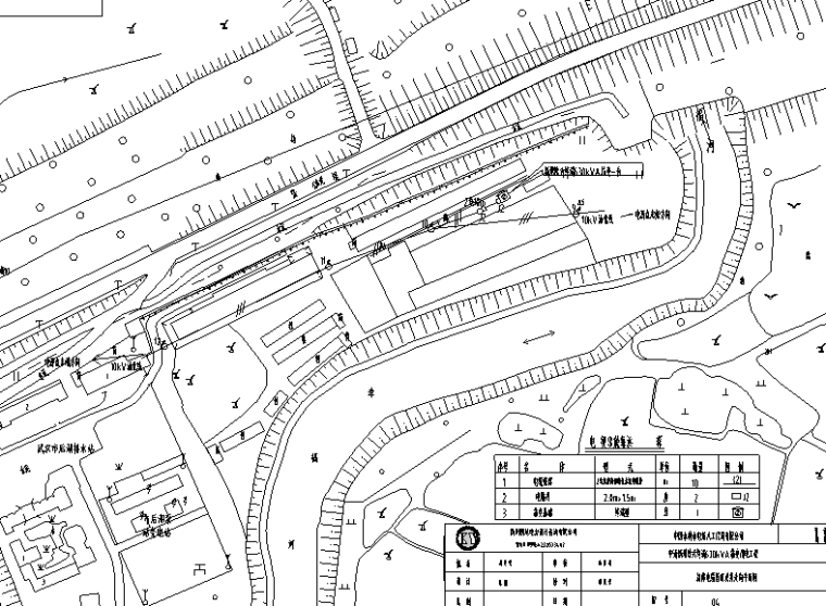 箱变安装及电缆敷设方案资料下载-630kVA箱变用电工程设计图纸