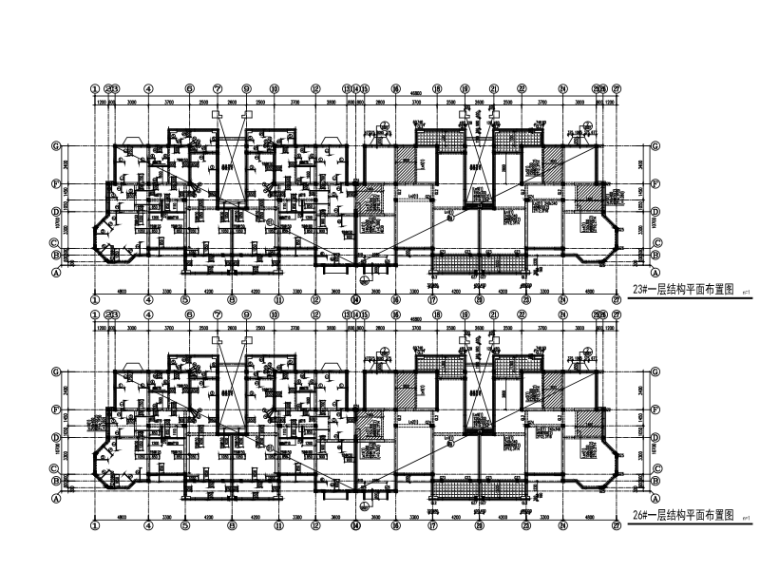 6层住宅建筑结构施工图资料下载-江苏6层砖混结构住宅楼建筑结构施工图