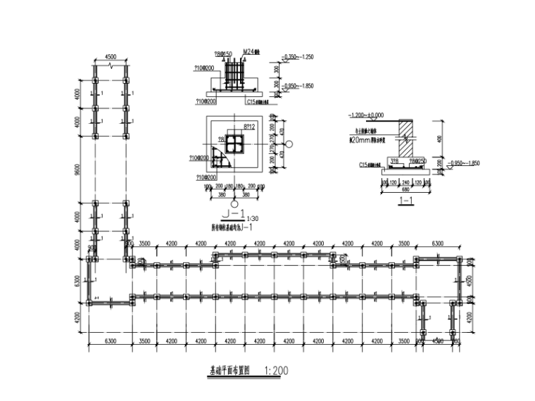 钢结构连廊施工图集资料下载-钢结构医院连廊设计图