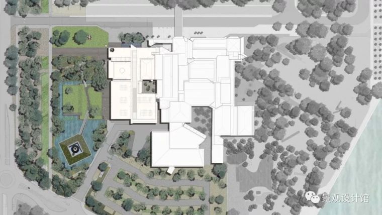 澳大利亚莫纳什大学校园资料下载-澳大利亚国家美术馆花园景观设计案例欣赏