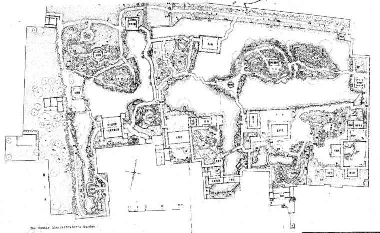 70个南北方经典园林平面图 · 史上最全_2