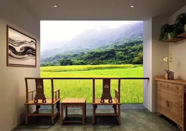 风景中的建筑资料下载-农田，才是最奢华的风景