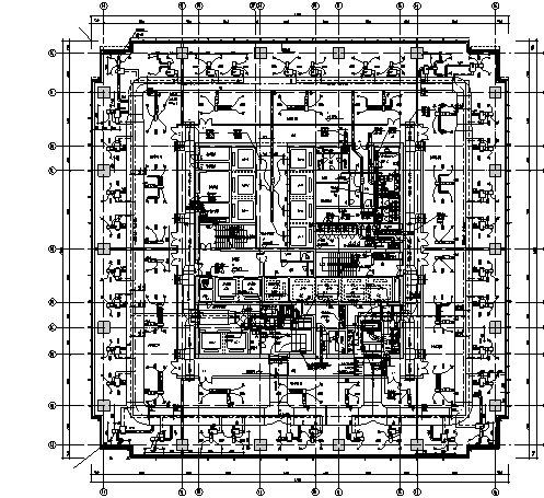 合肥华融中心55万平项目暖通全套施工图（300+张）_7