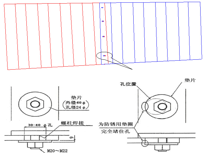 网壳结构滑移施工方案资料下载-黄河大桥跨大堤桥上部结构工程施工方案