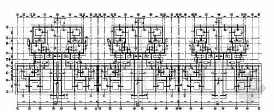 6层花园洋房su资料下载-某七层砖混结构花园洋房结构图纸