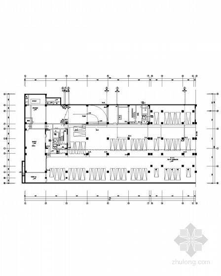 公园广场设计图纸资料下载-[陕西]世纪广场给排水施工设计图纸