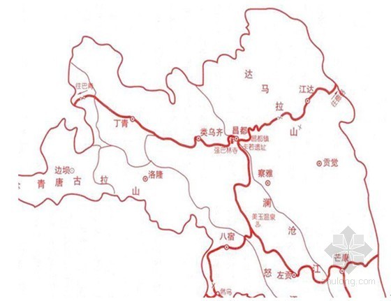 水源地保护cad资料下载-[西藏]城镇饮用水水源地建设工程初步设计报告
