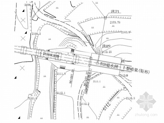 大槽河大桥施工图纸资料下载-[重庆]渡槽工程施工图(井桩施工 槽身施工)