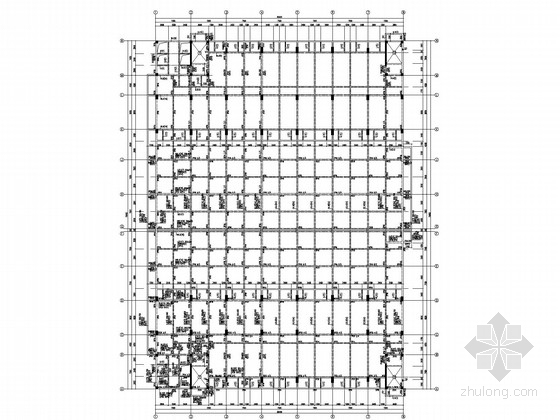 公寓楼结构建筑施工图纸资料下载-13层框架剪力墙公寓楼结构施工图