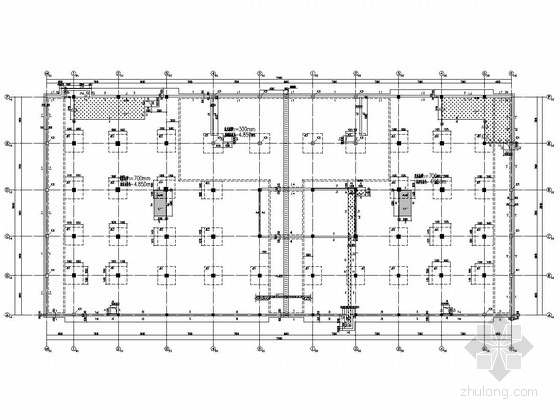 独立基础地下室资料下载-[成都]单层框架结构地下室结构施工图