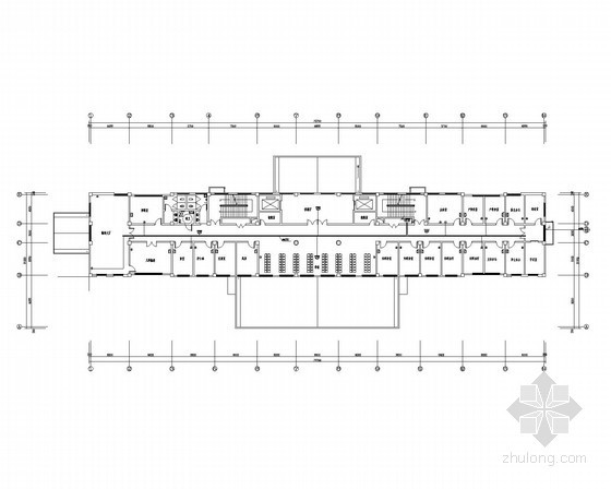 医院电系统图资料下载-[河南]某医院门诊楼强弱电全套施工图纸