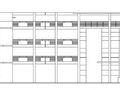 某物流公司办公楼宿舍楼建筑施工图