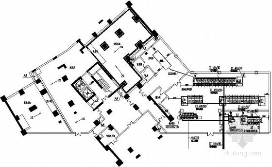 变配电所设计图资料下载-某大型住宅建筑群变配电所电气施工图纸