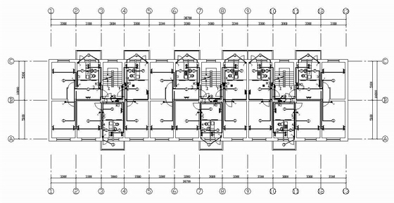 棚户区建筑规划设计资料下载-辽宁某棚户区住宅弱电施工图