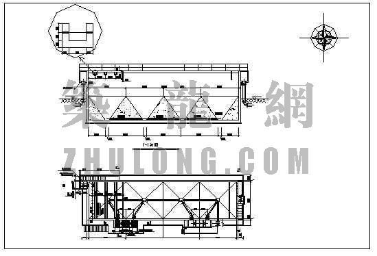 桩基沉淀池资料下载-沉淀池施工图