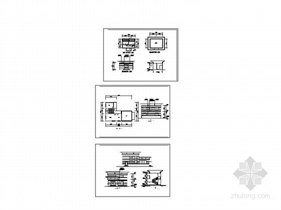 某二层公厕建筑方案图- 