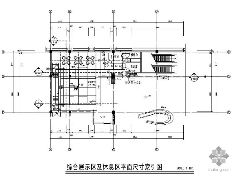 [辽宁]城市规划展示馆临展区室内装修图_1