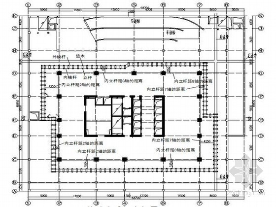 福建脚手架资料下载-[福建]超高层写字楼落地脚手架施工方案（双排钢管落地脚手架）