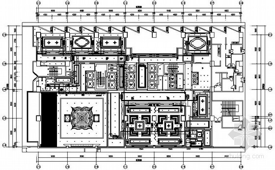 广场空调系统施工图资料下载-[成都]世纪广场空调设计施工图