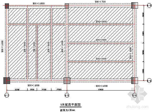 大梁模板计算书资料下载-某超高模板及支撑架搭设施工计算书