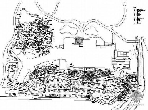 中山市景观设计资料下载-广东中山某高尔夫会所景观设计施工图