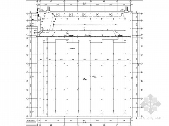 大型冷藏库施工图纸资料下载-大型冷库电气图纸（2016年最新）