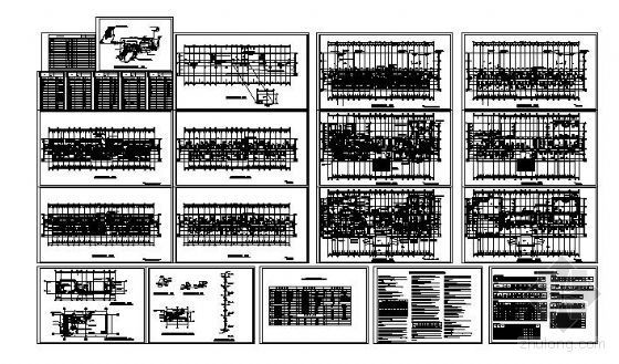 6层建筑工程设计图纸资料下载-某宾馆空调通风工程设计图纸