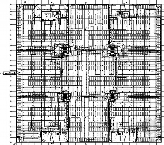 地下车库安防系统资料下载-某地下车库电气图纸