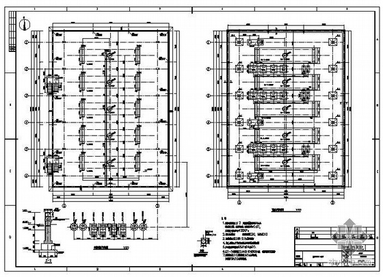 山西某化工厂厂房施工图-4