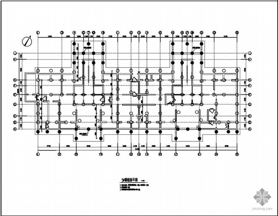 5层民用住宅楼设计图纸资料下载-沈阳某48层住宅楼结构初步设计图纸