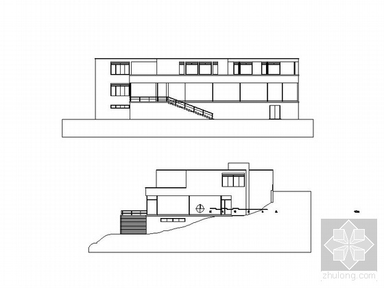 杜根哈特别墅CAD资料下载-十三个世界著名建筑cad图纸