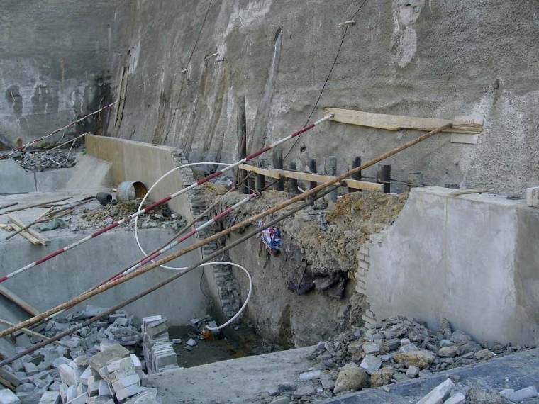 基坑支护技术热点问题分析-基坑坑中坑支护