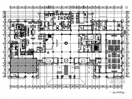 电气馆效果图资料下载-[江苏]国际五星级现代商务酒店全套施工图（含高清效果图实景图 推荐！）