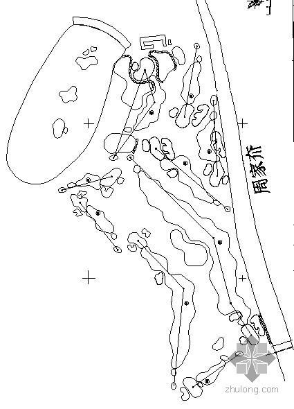 高尔夫果岭cad施工图资料下载-青岛某迷你高尔夫球场施工图全套
