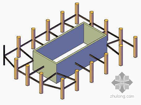 北京某超高层建筑钢梁钢柱安装施工方案（地脚螺栓）-图4